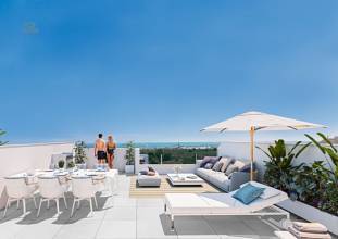 Thumbnail von ***Fantastische 3-Zimmer-Penthouse-Wohnungen mit Gemeinschaftspool und zum Teil mit Meerblick***