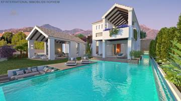 Thumbnail von ***11 ZEITGENÖSSISCHE UND EINZIGARTIGE VILLEN IN LA RESINA IN ESTEPONA***