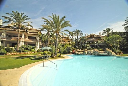 Luxus-Wohnung in Los Monteros R2652095 