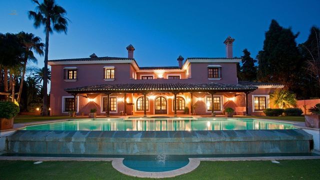 Luxus-Villa in Guadalmina Baja R2753819 
