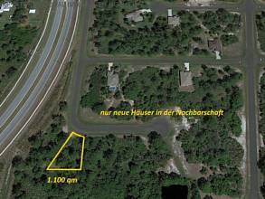 Thumbnail von ***FLORIDA: Neubaugebiet - 1100m² großes Eckbauland - Neubauvilla "BLUE MARLIN"***