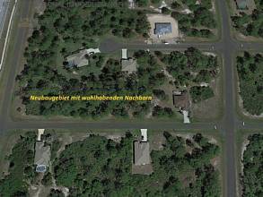Thumbnail von ***FLORIDA: Neubaugebiet - 1100m² großes Eckbauland - Neubauvilla "BLUE MARLIN"***