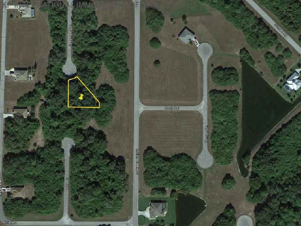 ***フロリダ：新築エリアの緑豊かな土地 - 直接ETから***