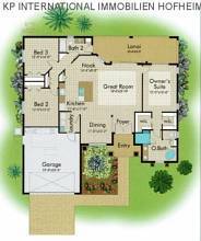 Thumbnail von ***FLORIDA: Neubaugebiet - 1440m² großes Bauland - Neubauvilla "BLACKFIN"***