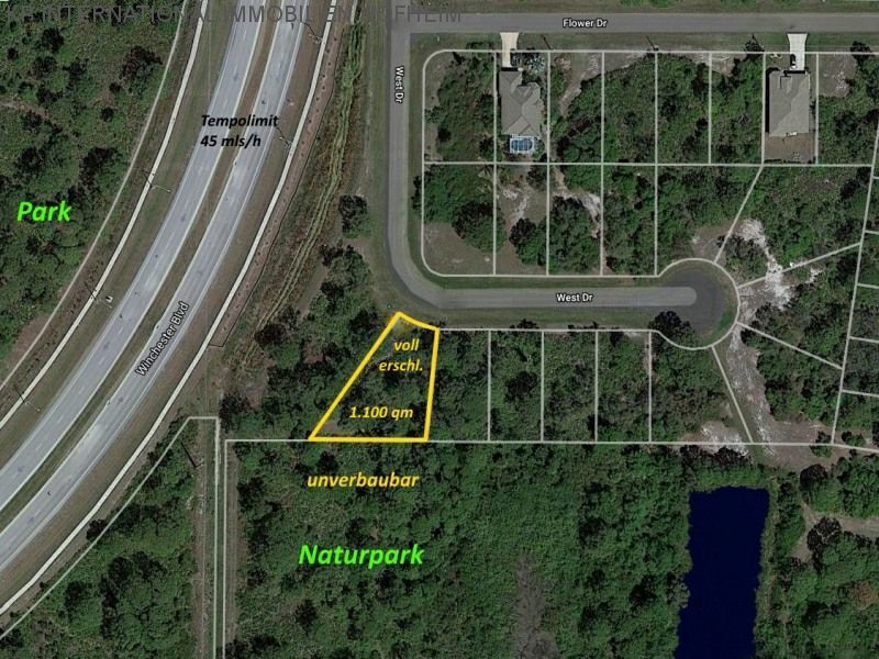 ***FLORIDA: Terreno en esquina desarrollado cerca de la playa - directamente del constructor***