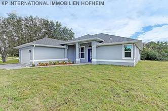 Thumbnail von ***FLORIDA: Neubaugebiet - 1100m² großes Eckbauland - Neubauvilla "POMPANO"***