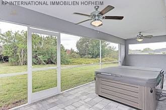 ***FLORIDA: Neubaugebiet - 1100m² großes Eckbauland - Neubauvilla "POMPANO"***
