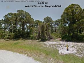 Thumbnail von ***FLORIDA: Neubaugebiet - 1100m² großes Eckbauland - Neubauvilla "POMPANO"***