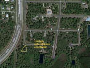 Thumbnail von ***FLORIDA: Neubaugebiet - 1100m² großes Eckbauland - Neubauvilla "POMPANO"***