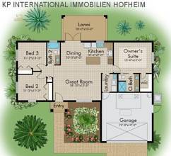 Thumbnail von ***FLORIDA: Neubaugebiet - 1100m² großes Eckbauland - Neubauvilla "COBIA"*