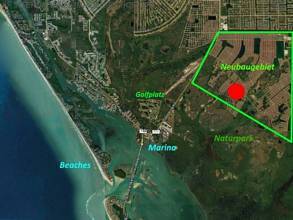 Thumbnail von ***FLORIDA: Neubaugebiet - 1440m² großes Bauland - Neubauvilla "POMPANO"***