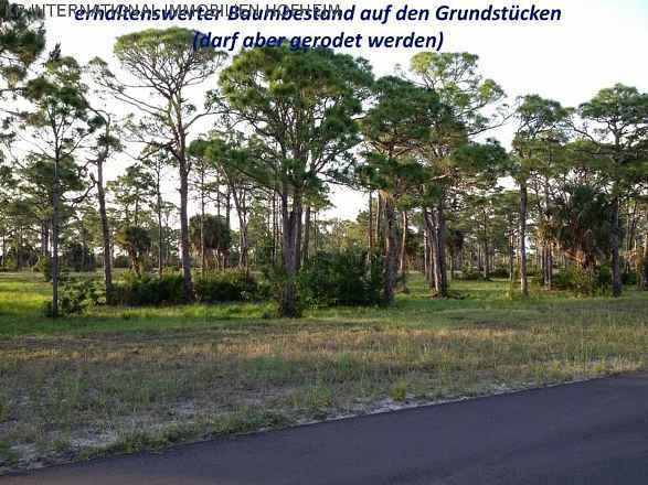 ***FLORIDA: Bewachsenes Baugrundstück in Strandnähe - direkt vom ET***