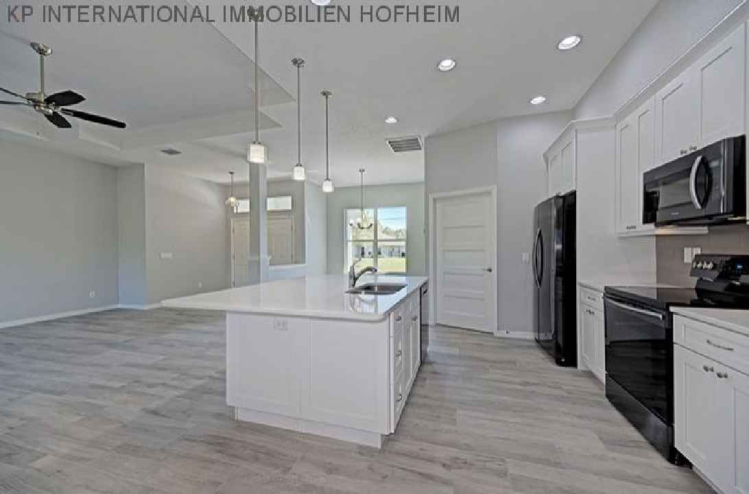 ***FLORIDA: Neubaugebiet - 3800m² großes Bauland - Neubauvilla "BLACKFIN"***