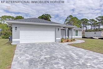 ***FLORIDA: Neubaugebiet - 1780m² großes Bauland - Neubauvilla "COBIA"***