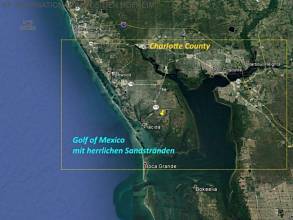 Thumbnail von ***FLORIDA: Neubaugebiet - 3800m² großes Bauland - Neubauvilla "POMPANO"***