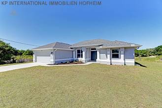 ***FLORIDA: Neubaugebiet - 1000m² großes Bauland - Neubauvilla "BLACKFIN"***