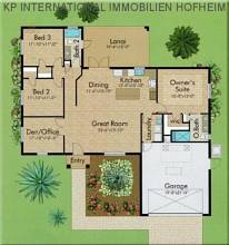 Thumbnail von ***FLORIDA: Neubaugebiet - 1100m² großes Eckbauland - Neubauvilla "SILVER KING"***