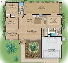 Thumbnail von ***FLORIDA: Neubaugebiet - 1550m² großes Bauland - Neubauvilla "SILVER KING 2"***