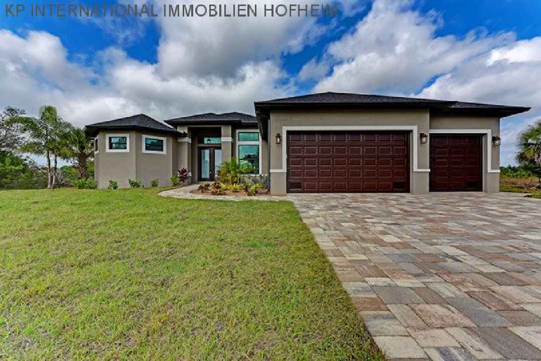 ***FLORIDA: Neubaugebiet - 1780m² großes Bauland - Neubauvilla "BLUE MARLIN"***