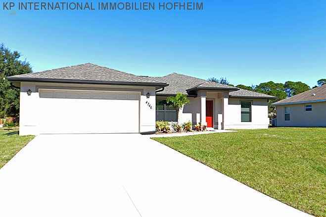 ***FLORIDA: Neubaugebiet - 1000m² großes Bauland - Neubauvilla "SILVER KING"***