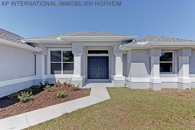 ***FLORIDA: Neubaugebiet - 1780m² großes Bauland - Neubauvilla "BLACKFIN"***