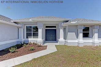 ***FLORIDA: Neubaugebiet - 1780m² großes Bauland - Neubauvilla "BLACKFIN"***