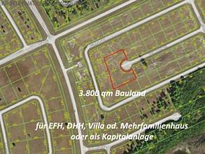 Thumbnail von ***FLORIDA: Neubaugebiet - 3800m² großes Bauland - Neubauvilla "SILVER KING"***