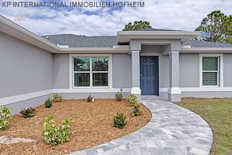 ***FLORIDA: Neubaugebiet - 1550m² großes Bauland - Neubauvilla "COBIA"*
