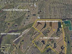 Thumbnail von ***FLORIDA: Neubaugebiet - 1000m² großes Bauland - Neubauvilla "POMPANO"***