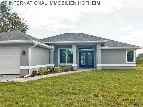 ***FLORIDA: Neubaugebiet - 1000m² großes Bauland - Neubauvilla "POMPANO"***