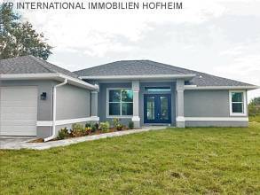***FLORIDA: Neubaugebiet - 1000m² großes Bauland - Neubauvilla "POMPANO"***