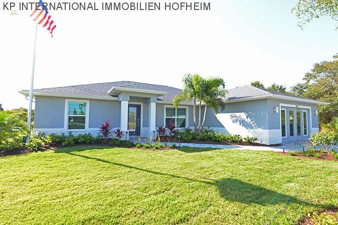 ***FLORIDA: Neubaugebiet - 1780m² großes Bauland - Neubauvilla "SILVER KING 2"***