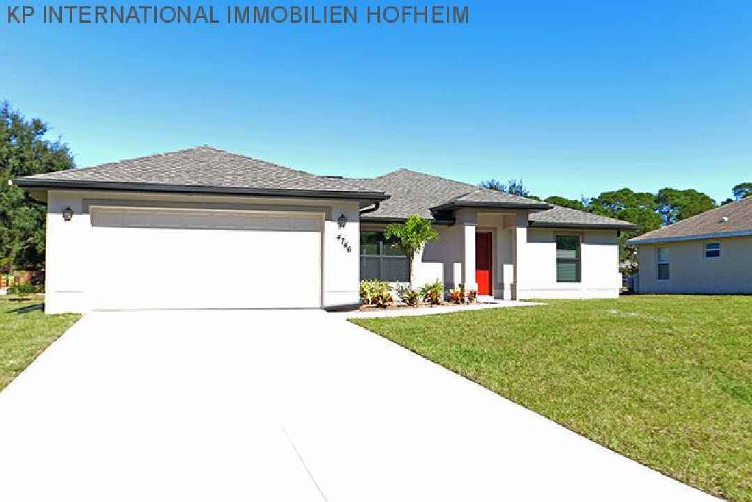 ***FLORIDA: Neubaugebiet - 1780m² großes Bauland - Neubauvilla "SILVER KING"***