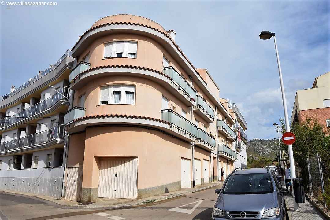 ***Maisonette Wohnung nahe Zentrum mit Meerblick und Einzelgarage***