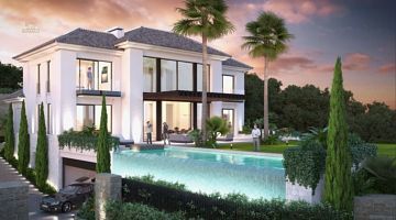 Thumbnail von Luxus-Villa in Benahavis R2589455