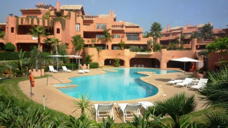 Luxus-Wohnung in Marbella R2173018 