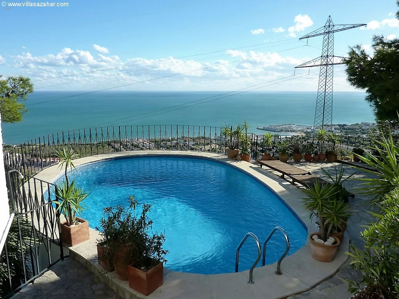 ***Zweifamilienhaus oberhalb Alcossebre am Naturschutzgebiet***