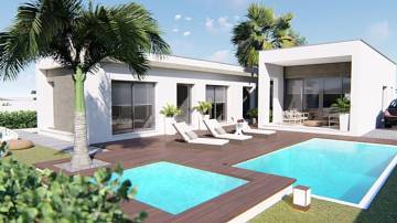 Thumbnail von ***Moderne Neubau-Villa mit 3 Schlafzimmern und Privatpool***