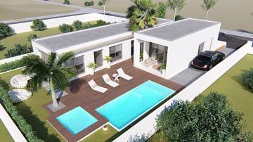 Thumbnail von ***Moderne Neubau-Villa mit 3 Schlafzimmern und Privatpool***