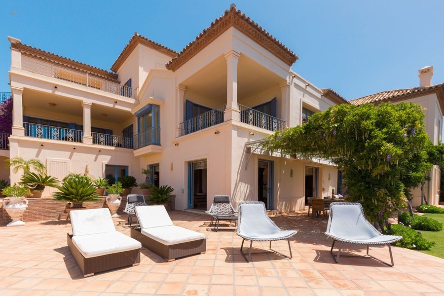 Thumbnail von Luxus-Villa in Benahavis R2763722
