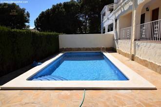 Thumbnail von ***Las Fuentes: Ruhig gelegene Doppelhaushälfte mit außergewöhnlichem Meerblick und Pool***