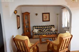 Thumbnail von ***Las Fuentes: Ruhig gelegene Doppelhaushälfte mit außergewöhnlichem Meerblick und Pool***