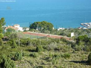 Thumbnail von ***El Pinar: Villa mit Tennisplatz und beeindruckendem Meerblick***