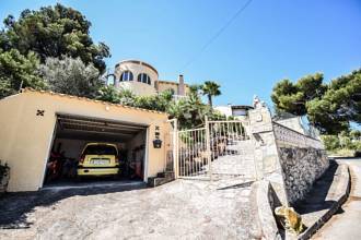Thumbnail von ***Villa mit 2 Schlafzimmern mit herrlichem Meer-Panoramablick in Denia***