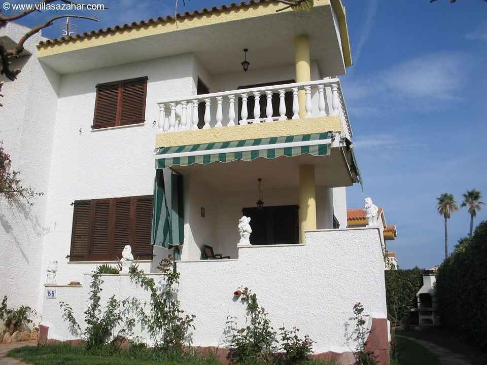 ***Tres Playas: Doppelhaushälfte nahe Strand***