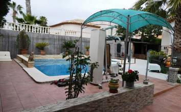 Thumbnail von ***Bei Torrevieja - Freistehende Villa mit 3 Schlafzimmern , 2 Bädern und privatem Pool unweit der lokalen Strände***