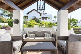 Thumbnail von ***ALCAZABA BEACH: Möbliertes Penthouse mit Dachterrasse direkt am Strand***