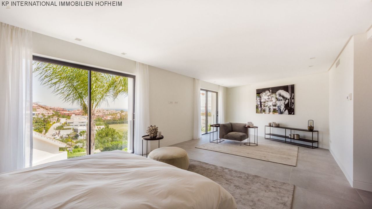 Thumbnail von ***MODERNE LUXUS VILLA IN LA ALQUERIA IN BENAHAVIS***