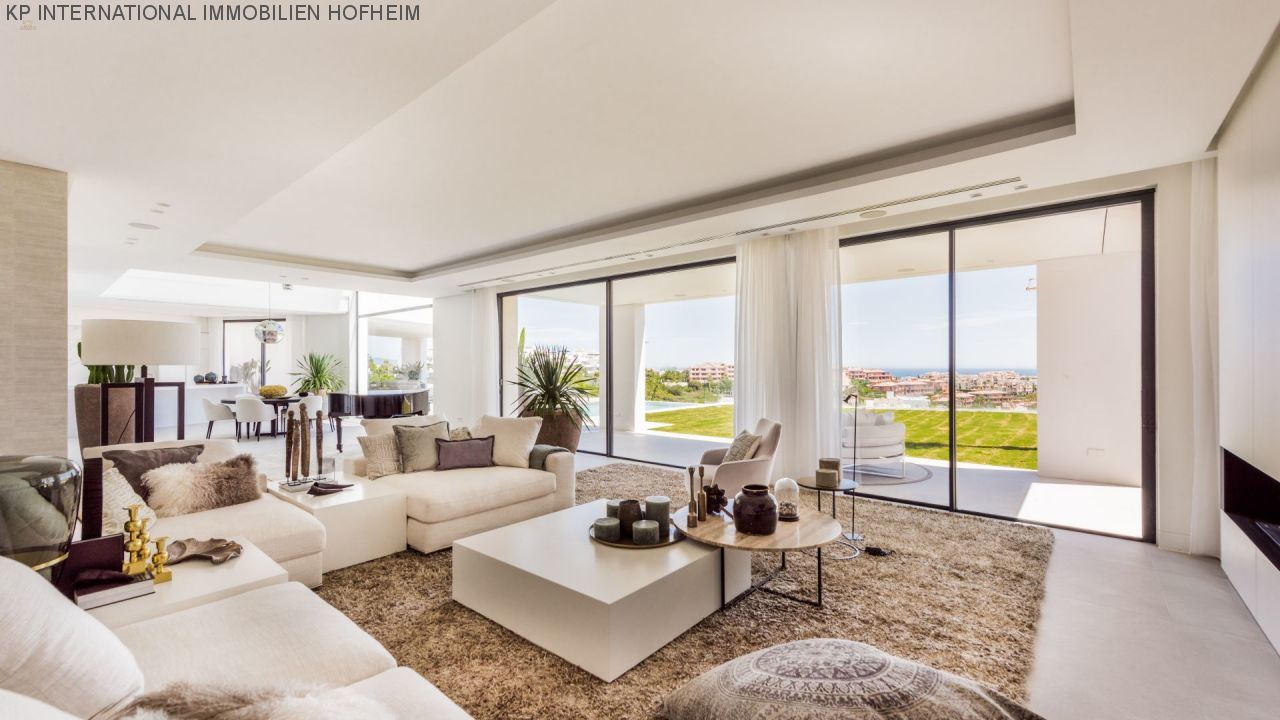 Thumbnail von ***MODERNE LUXUS VILLA IN LA ALQUERIA IN BENAHAVIS***