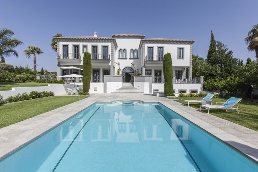 Luxus-Villa in Mijas Golf R2480018 